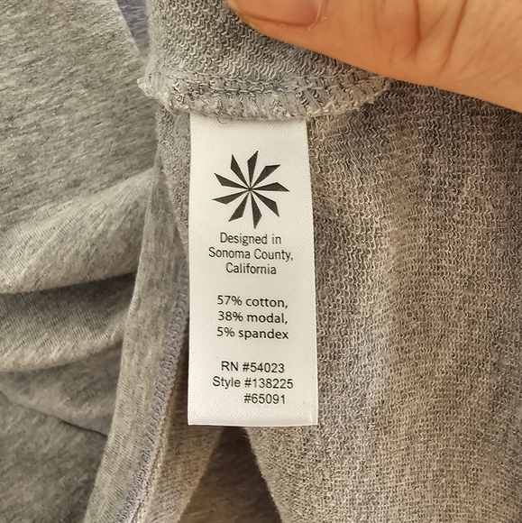 Athleta Idyllwild Hoodie in grey - Picture 4 of 6
